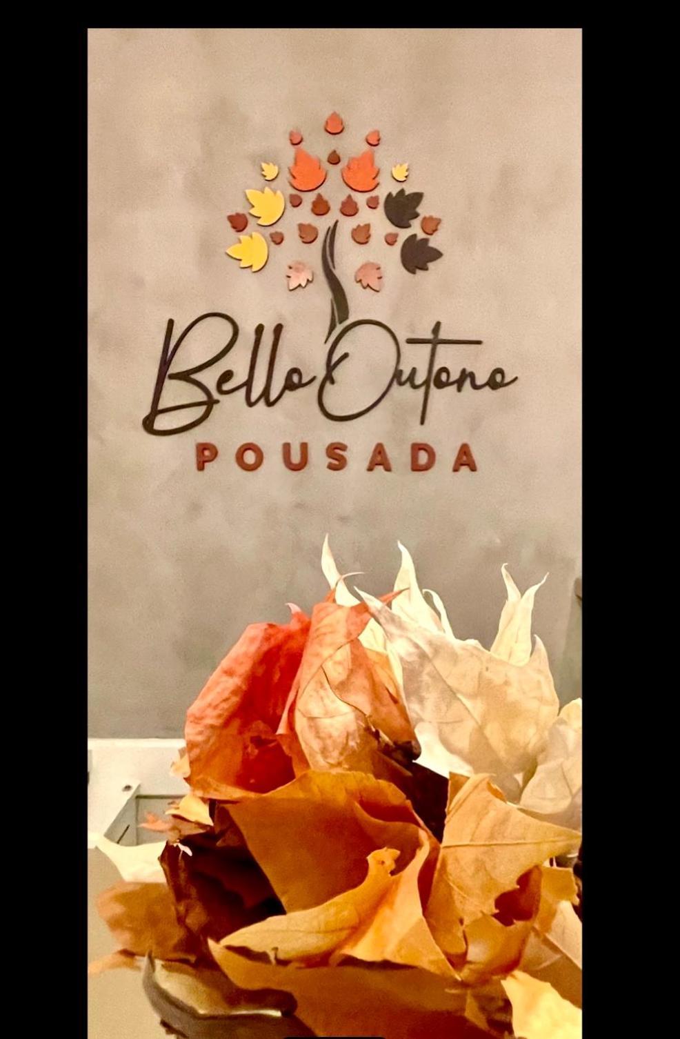 Pousada Bello Outono Canela Esterno foto